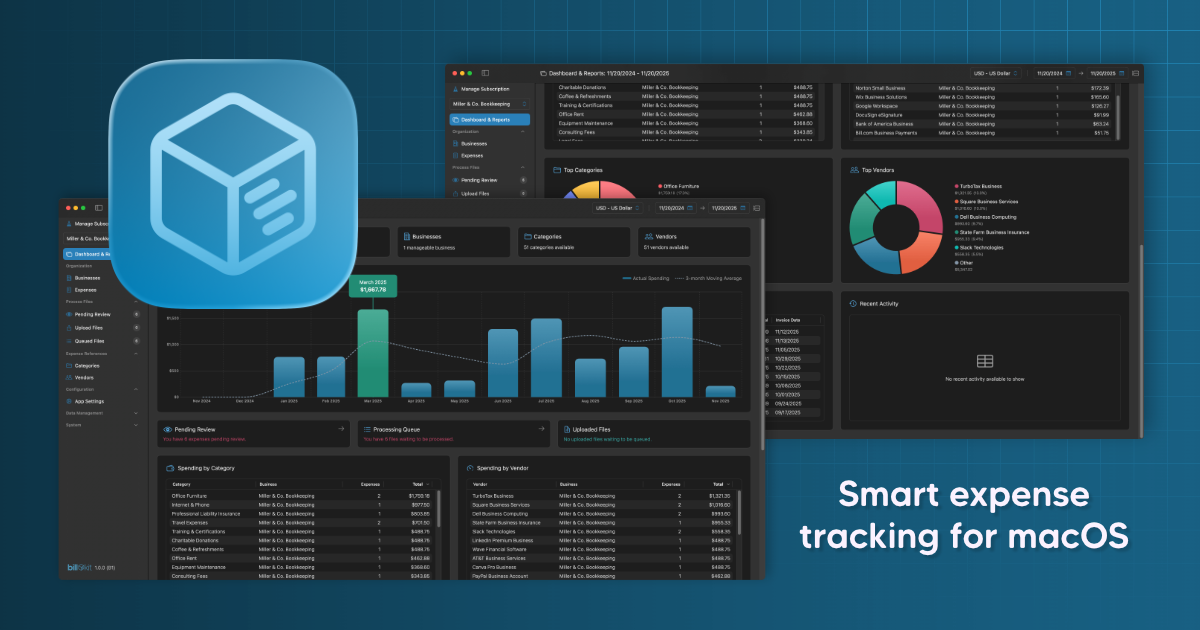 BillKit: Smart Expense Tracking